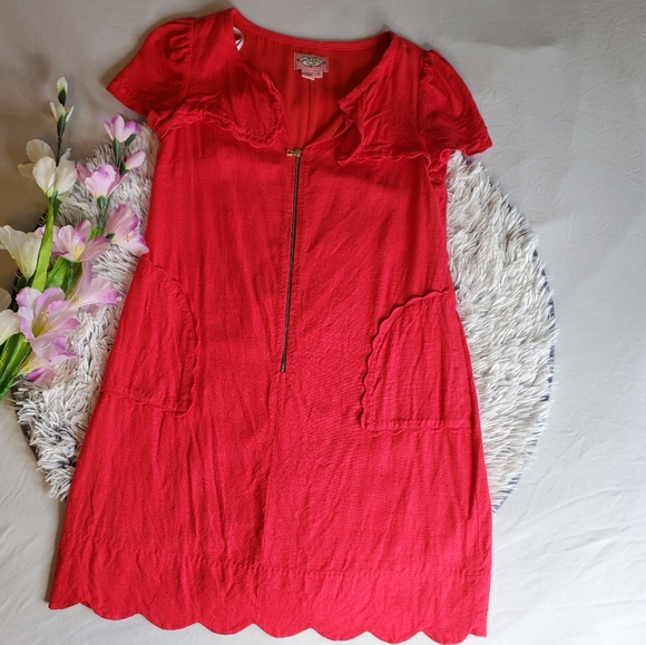 Phoebe Couture Dresses & Skirts - Phoebe couture red dress size 8